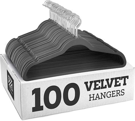 Contact information for osiekmaly.pl - NONSLIP VELVET HANGERS-Pack of 100 nonslip velvet clothes hangers. Perfect for holding shirts, dresses, or thicker objects such as coats or jackets. As well as spaghetti straps, tank tops, delicates, and clothes of all kind. SPACE SAVING-Hangers save up to 50% of closet space due to their thin figure and compact design. In addition, these thin ...